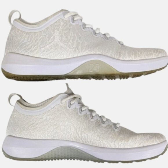 Air Jordan Future Low “White” – Men’s Size 9 - Picture 1 of 9